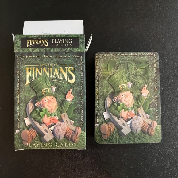 Declan’s Finnians Playing Cards in Original Box Complete Like New. From Ireland. - Picture 5 of 9
